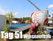 Oktoberfest 2019: Tag 51 Wiesn-Aufbau @ Theresienwiese (Mittwoch, 27.08.2019) (©Foto: Martin Schmitz)